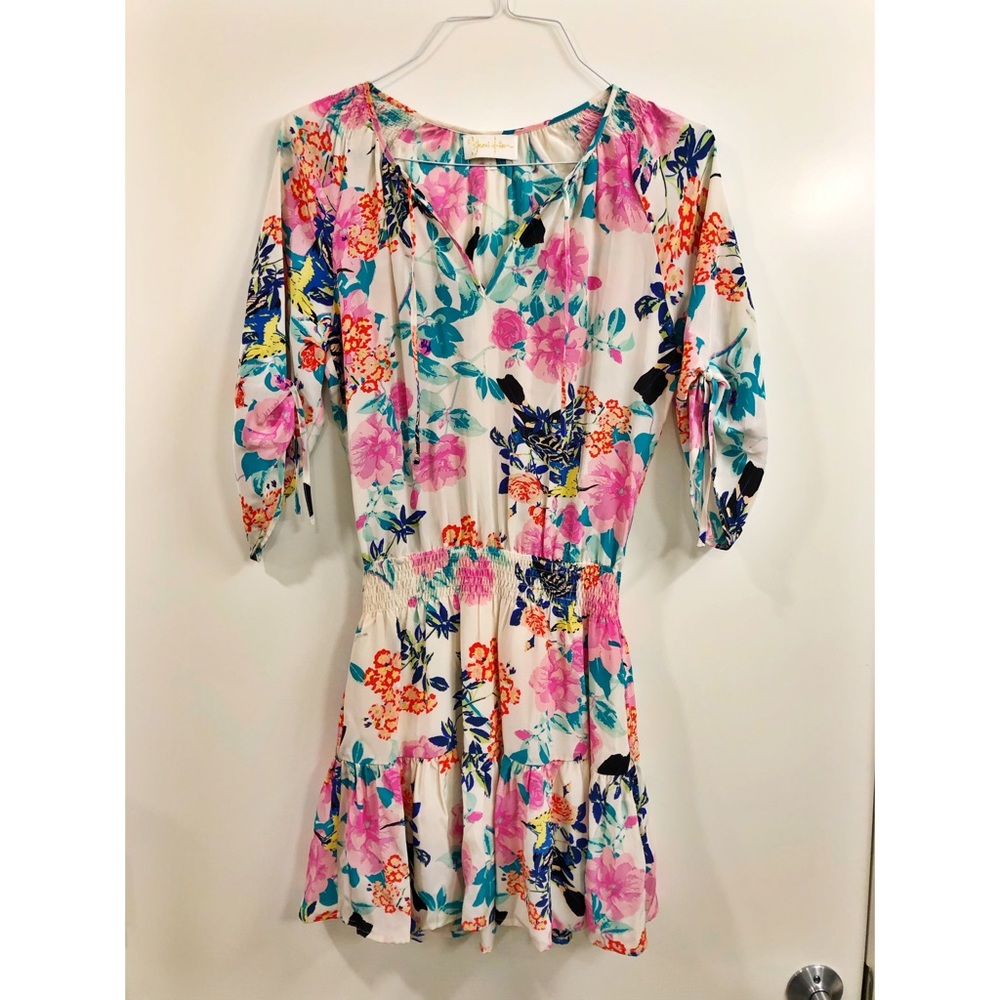 Yumi Kim Cinched Waist Dress Size Small